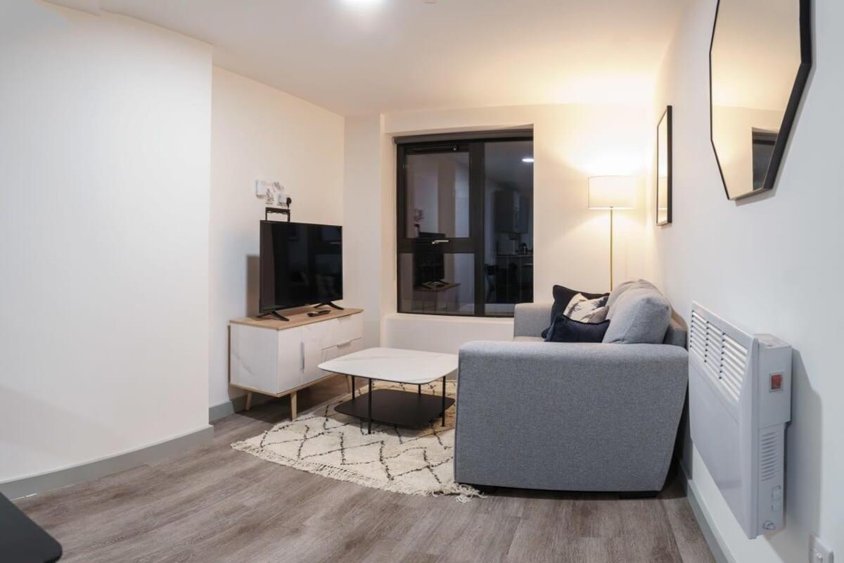 Contemporary 1 Bed Apartment In Central Liverpool Exterior photo